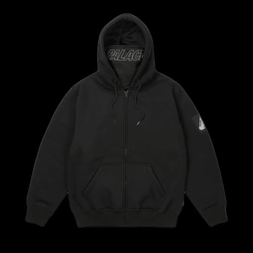Palace Facemask Thermal Hood 'Black'