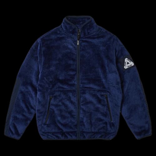 Palace Tech Fleece Funnel 'Navy'