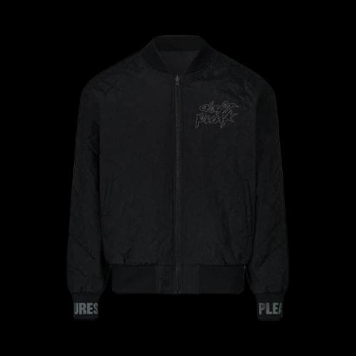 Pleasures Daft Club Reversible Bomber 'Black'