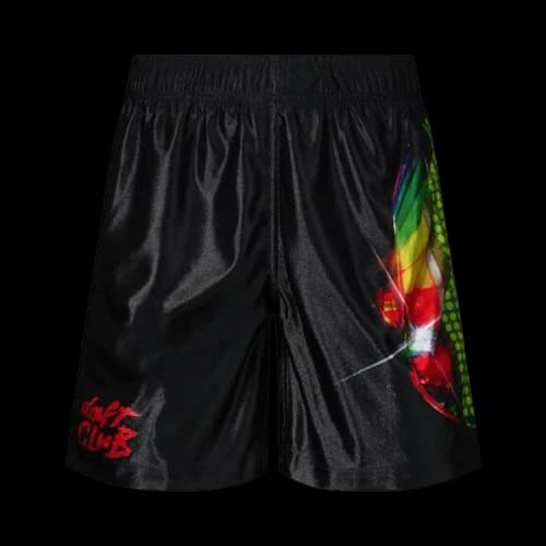 Pleasures Daft Club Sport Shorts 'Black'