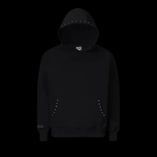Pleasures Lucky Studded Hoodie 'Black'