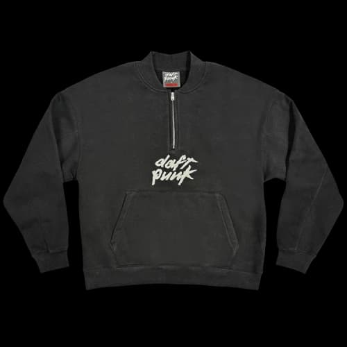 Pleasures Primetime Quarter Zip 'Black'