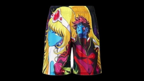 Pleasures Interstella Shorts Multi