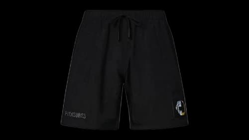 Pleasures Crush Hiking Shorts Black