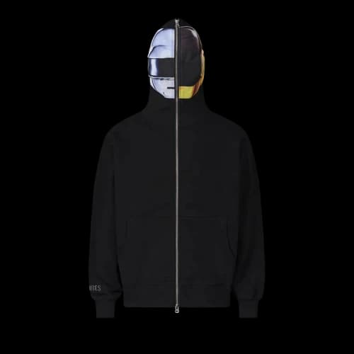 Pleasures Ram Zip Hoodie 'Black'