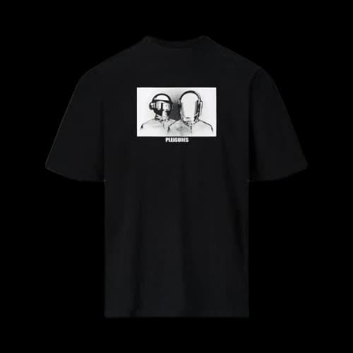 Pleasures Inverted T-Shirt 'Black'