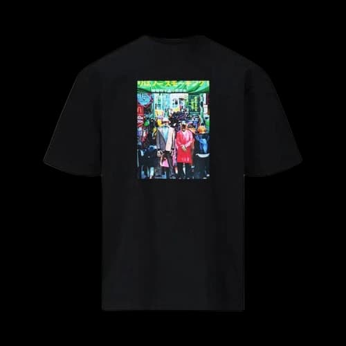 Pleasures Harajuku T-Shirt 'Black'