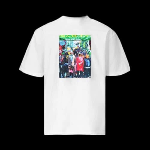 Pleasures Harajuku T-Shirt 'White'