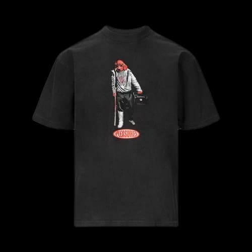 Pleasures Da Funk T-Shirt 'Black'