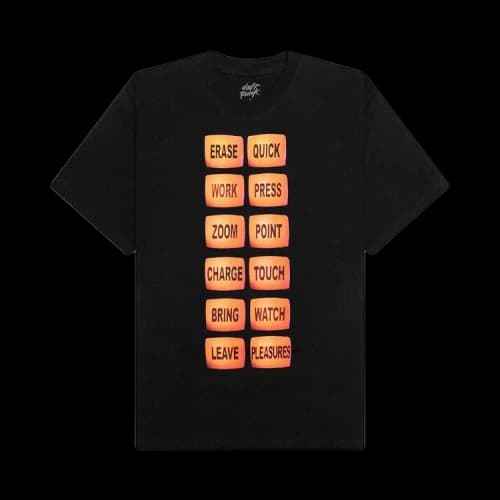 Pleasures Technologic T-Shirt 'Black'