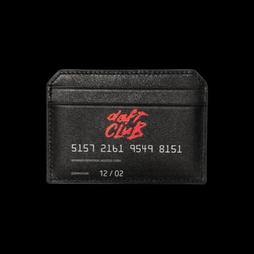 Pleasures Daft Club Cardholder 'Black'