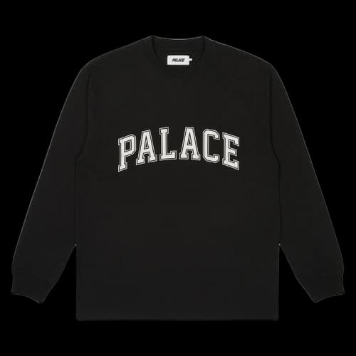 Palace Crack Me Up Long-Sleeve 'Black'