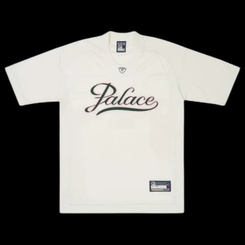 Palace Contender Mesh Jersey 'White'