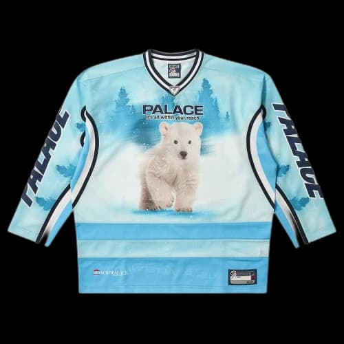 Palace Brighter Alternative Hockey Jersey 'Blue'