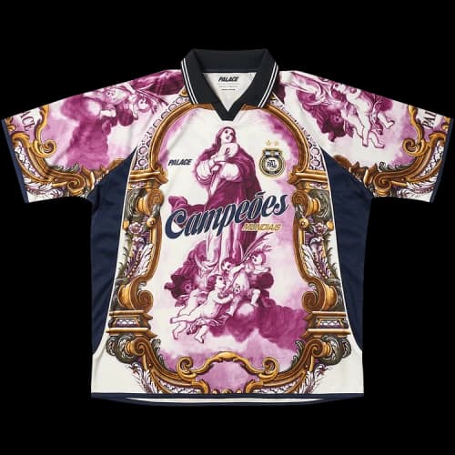 Palace Holy Grail Jersey 'Burgundy'