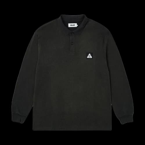 Palace Washed Out Polo 'Metallico'