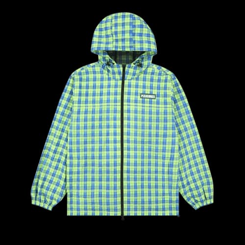 Pleasures Practice Hooded Jacket 'Neon'