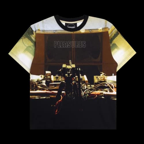 Pleasures Venue Heavyweight Shirt 'Multicolor'