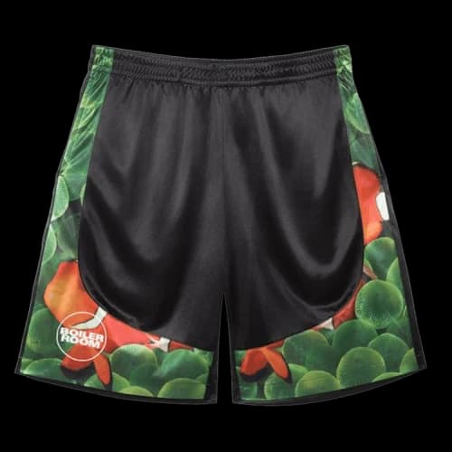 Pleasures Aqua Sport Shorts 'Black'