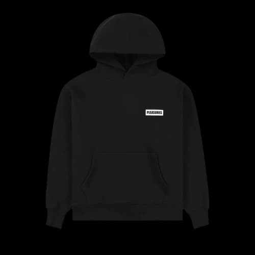 Pleasures Workman Hoodie 'Black'