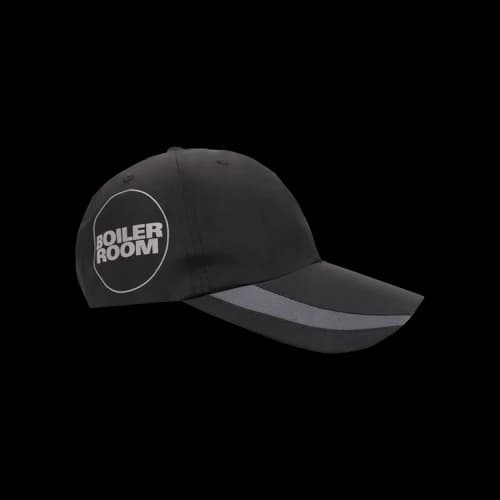 Pleasures Boiler Sport Cap 'Black'