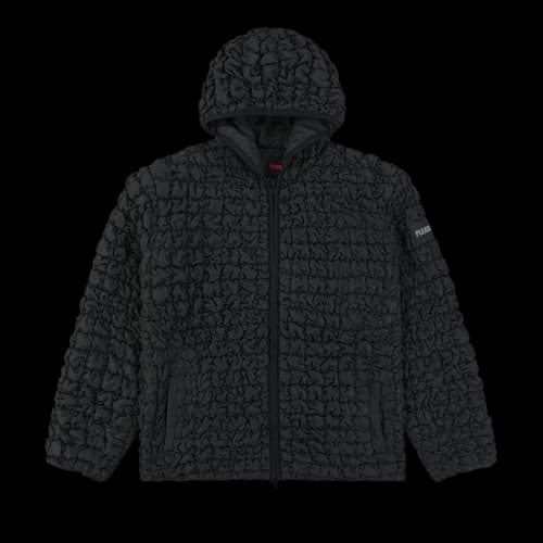 Pleasures Tender Hooded Puffer 'Black'