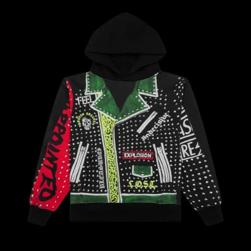 Pleasures Explosion Hoodie 'Black'