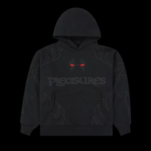 Pleasures Afterlife Hoodie 'Black'
