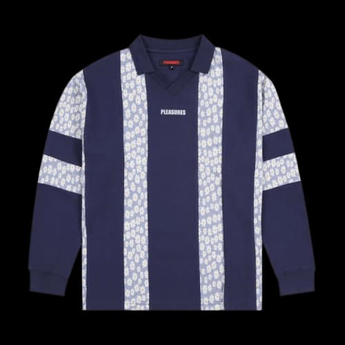 Pleasures Sounds Rugby Polo 'Navy'