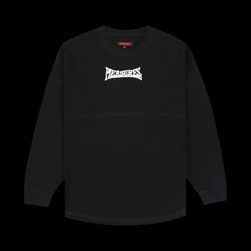 Pleasures Bulldog Heavyweight Long-Sleeve 'Black'
