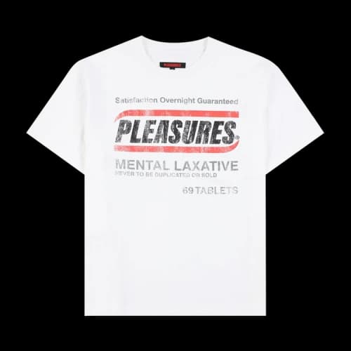 Pleasures Relief Heavyweight Shirt 'White'