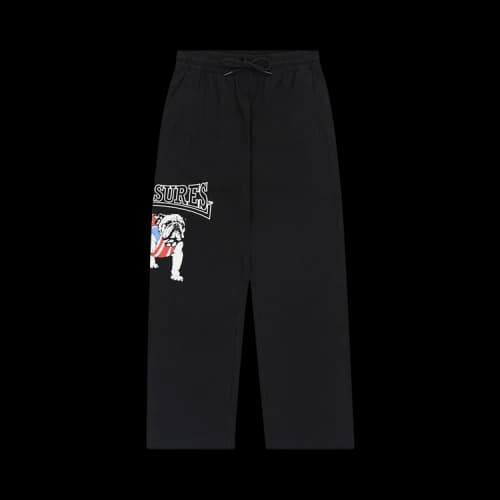 Pleasures Bulldog Pants 'Black'
