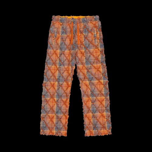 Pleasures Mystic Flannel Pant 'Orange'