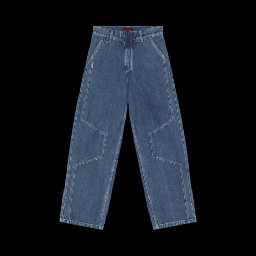 Pleasures Position Baggy Jeans 'Indigo'