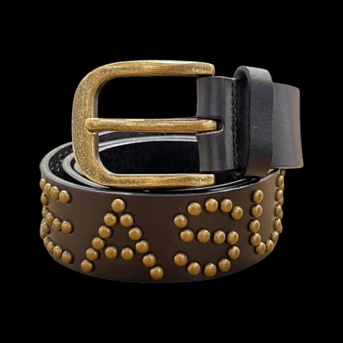 Pleasures Studded Belt 'Black'