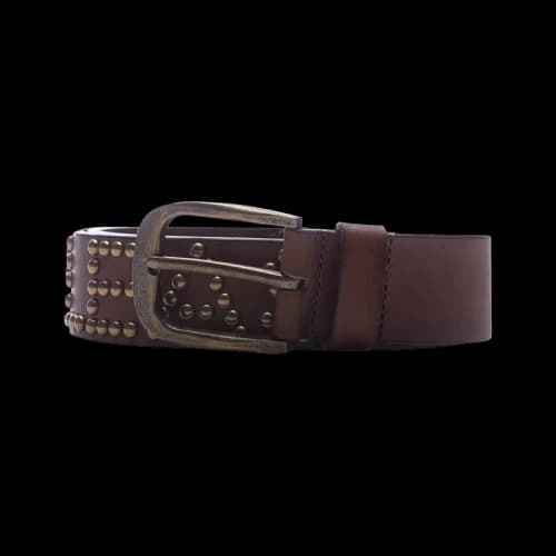Pleasures Studded Belt 'Brown'