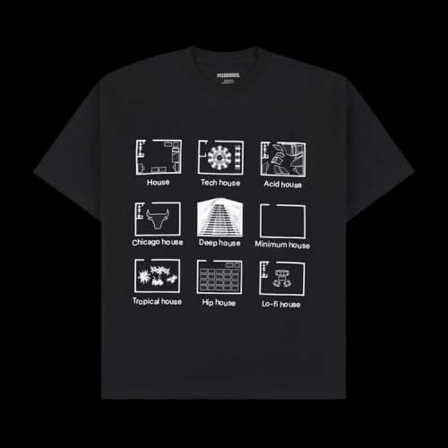 Pleasures House Blend T-Shirt 'Black'