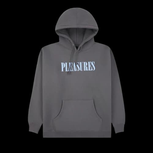 Pleasures House Blend Hoodie 'Charcoal'