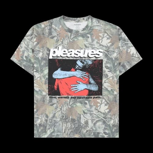 Pleasures Embrace T-Shirt 'Camo'