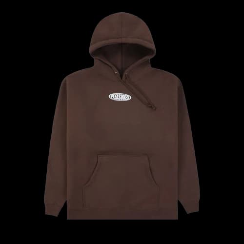Pleasures Overview Hoodie 'Brown'