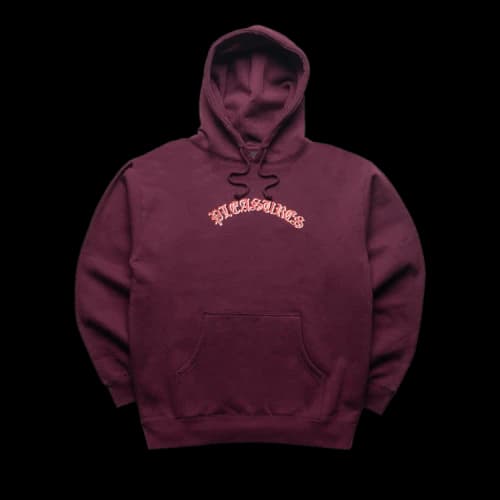 Pleasures Mirror Hoodie 'Eggplant'