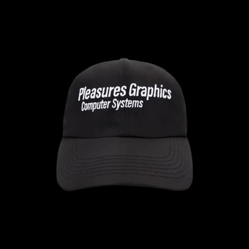 Pleasures System Tech Hat 'Black'