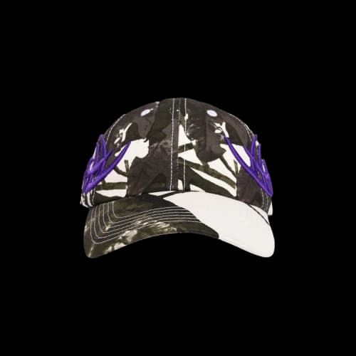 Pleasures Lean Camo Hat 'Snow'