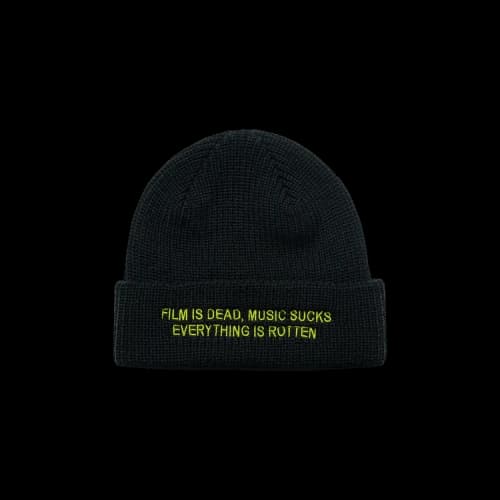 Pleasures Critic Beanie 'Black'