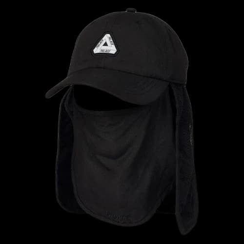 Palace Tri-Ferg Desert 6-Panel 'Black'