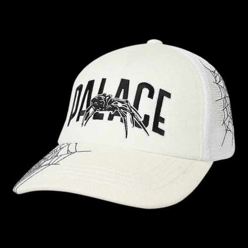 Palace Spider Trucker 'White'
