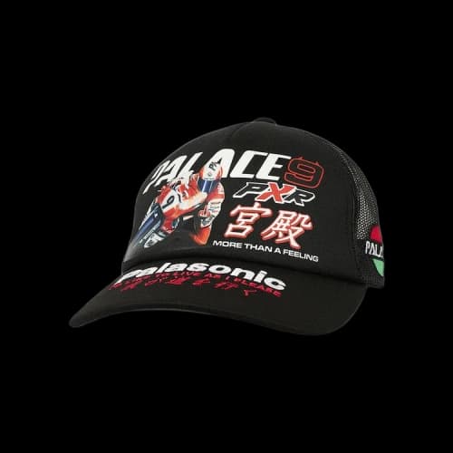 Palace P-Rx Trucker 'Black'