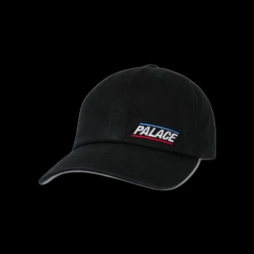 Palace Basically A 6-Panel 'Black'