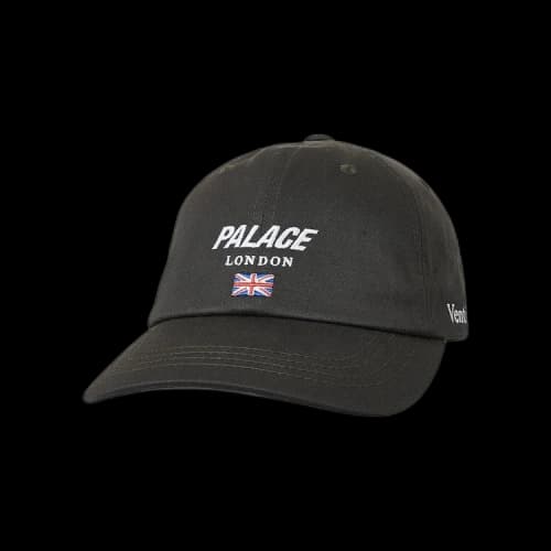 Palace Ventile Palace London 6-Panel 'Charcoal'