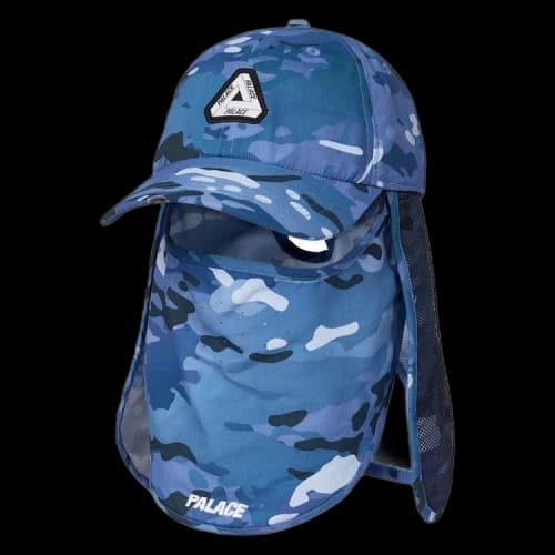 Palace Tri-Ferg Desert 6-Panel 'DPM Blue'